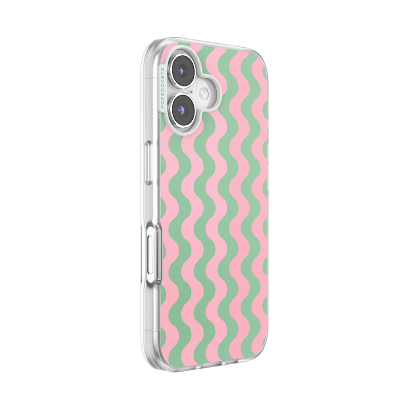 Wavy Flamingo — iPhone 16 MagSafe Case image number 1